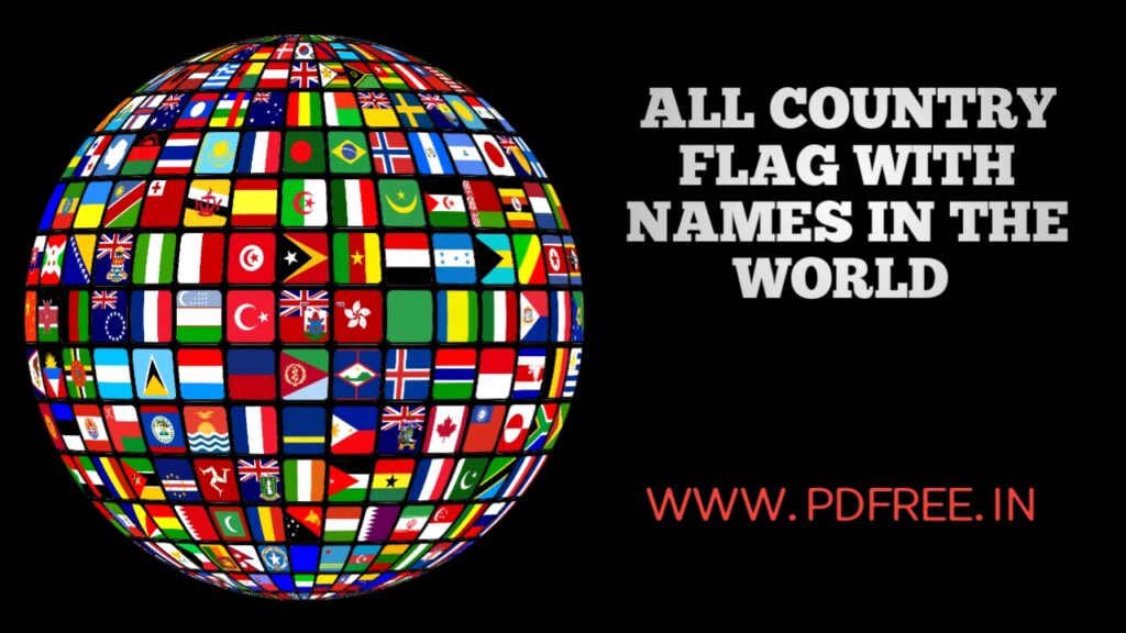 All Country Flags With Names In The World Pdf