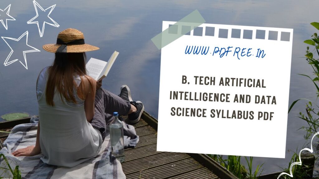 b.tech artificial intelligence and data science syllabus pdf
